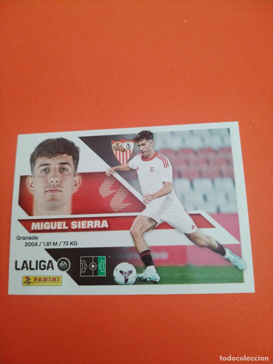 Cromos de f&uacute;tbol: ESTE 2026 2027 COLOCA 19 BIS MIGUEL SIERRA
