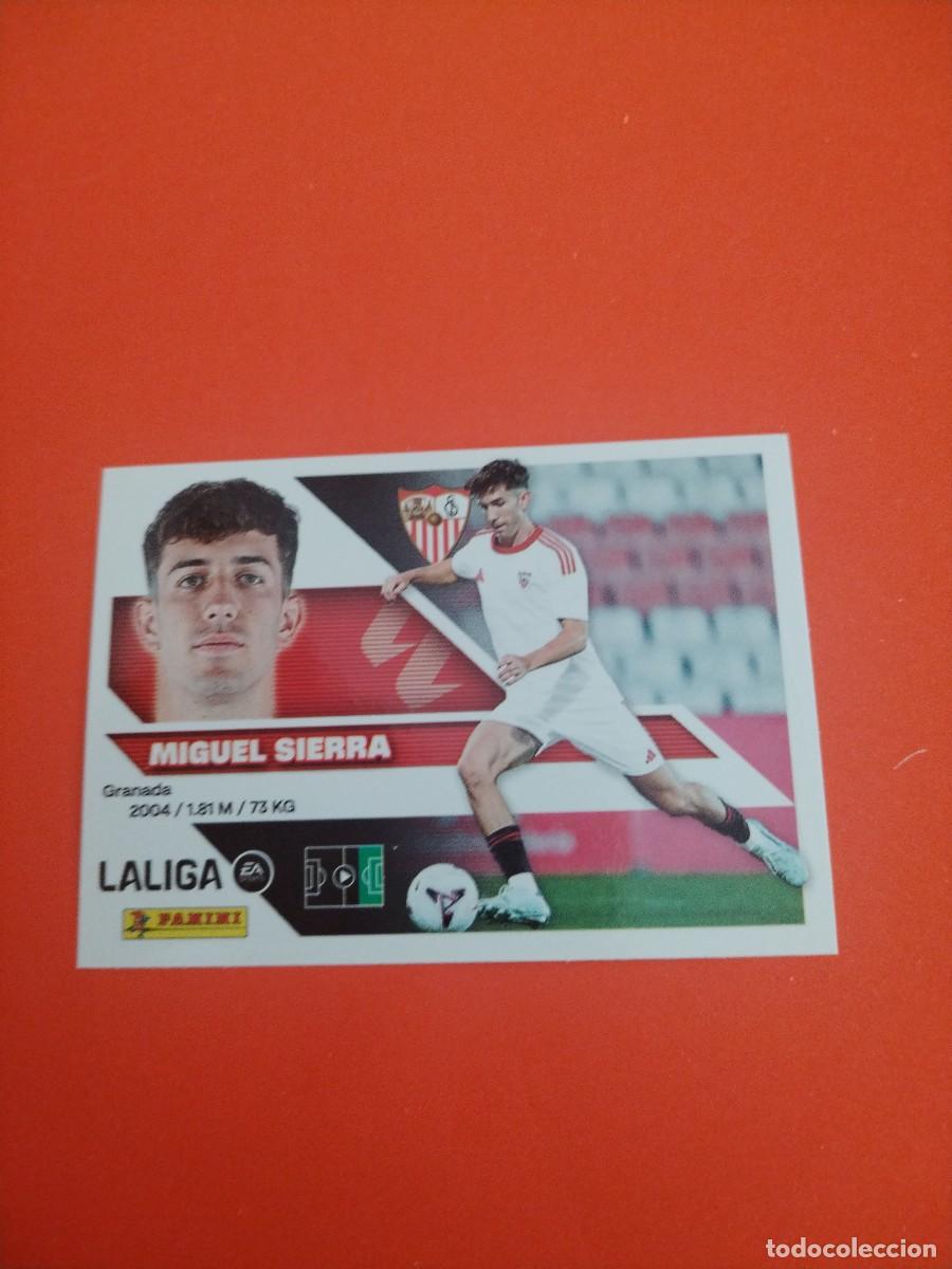 Cromos de f&uacute;tbol: ESTE 2026 2027 COLOCA 19 BIS MIGUEL SIERRA