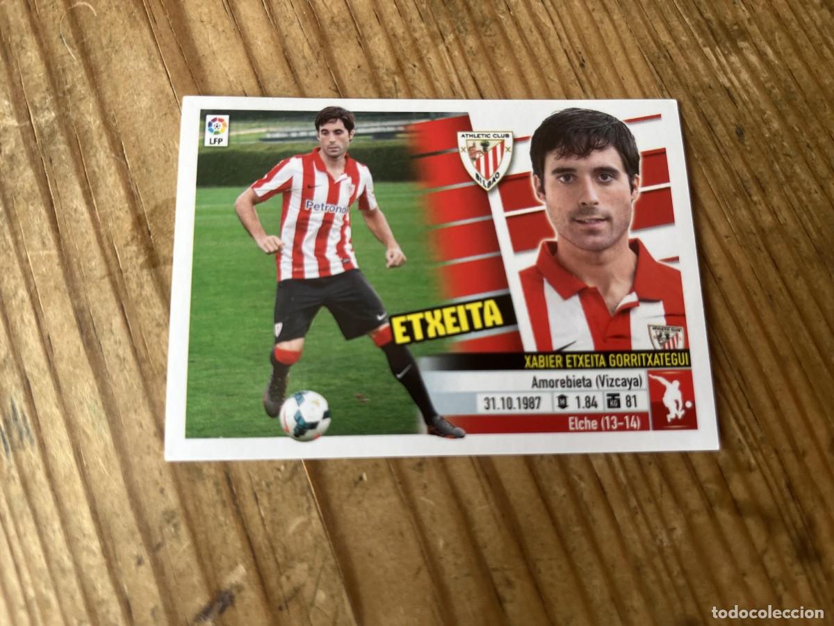 Football Stickers: CROMO SIN PEGAR NUNCA PEGADO ALBUM LIGA ESTE 13 14 2013 2014 COLOCA # 5B ETXEITA ATHLETIC BILBAO