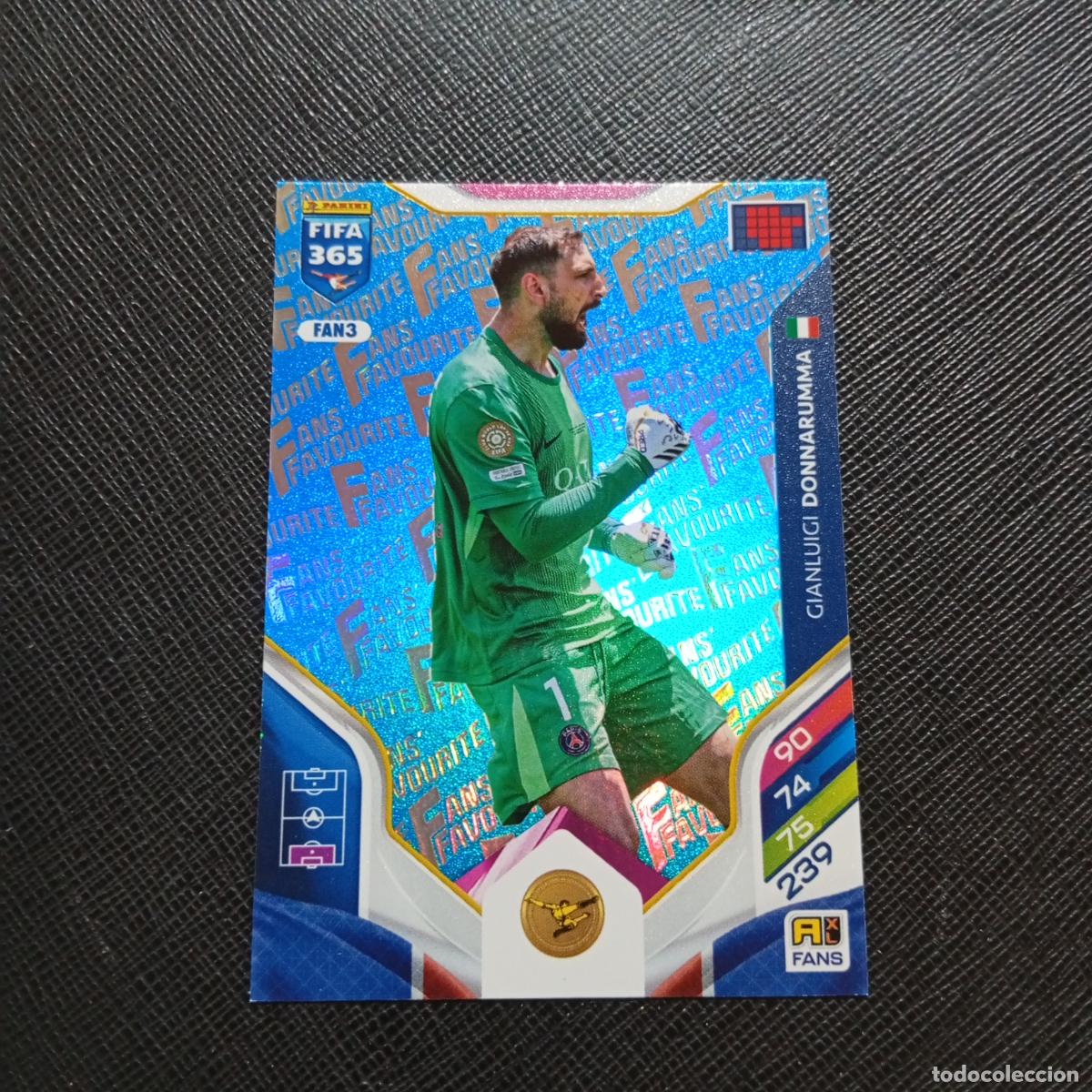 Football Stickers: FAN3 DONNARUMMA PSG ADRENALYN 2025 2026 FIFA 365 CROMO FUTBOL 25 26 - A215 PG65 AZUL