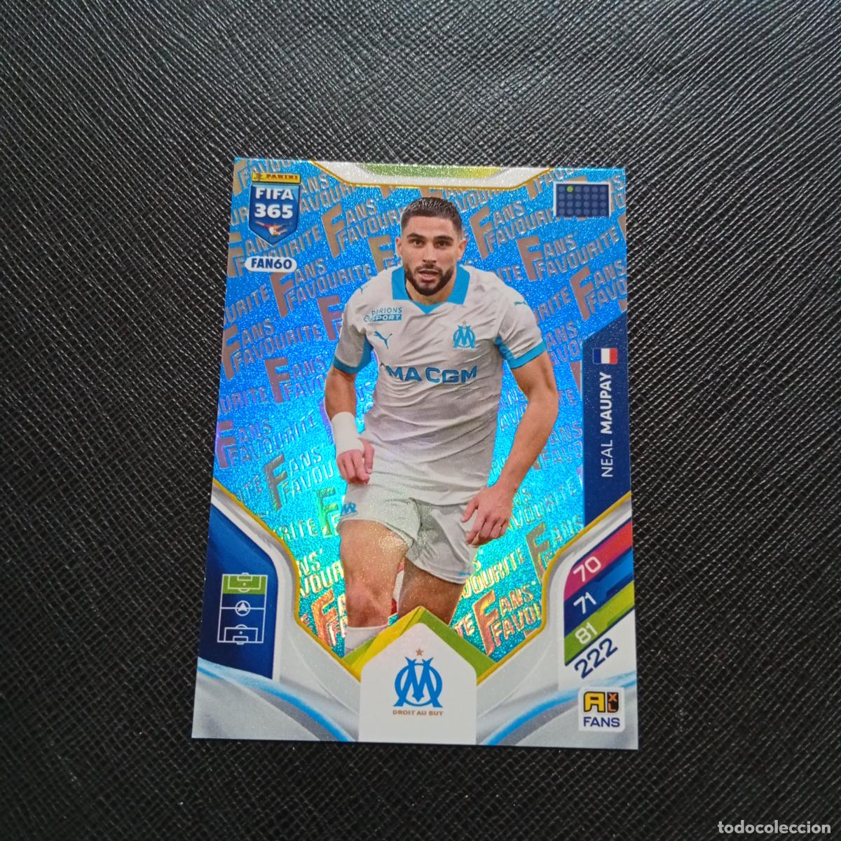 Football Stickers: FAN60 MAUPAY MARSELLA ADRENALYN 2025 2026 FIFA 365 CROMO FUTBOL 25 26 - A215 PG65 AZUL
