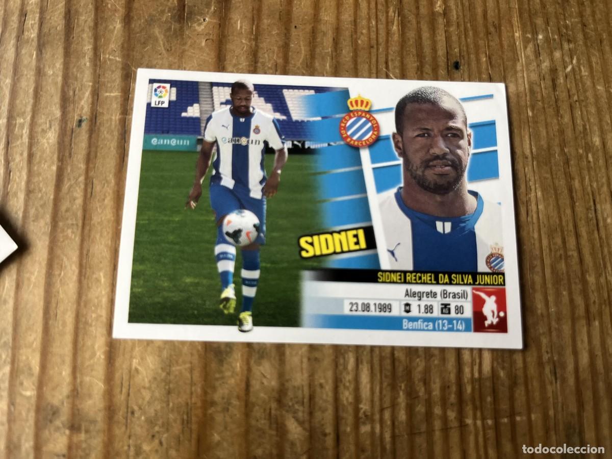 Football Stickers: CROMO SIN PEGAR NUNCA PEGADO ALBUM LIGA ESTE 13 14 2013 2014 COLOCA # 8B SIDNEI ESPANYOL ESPA&Ntilde;OL