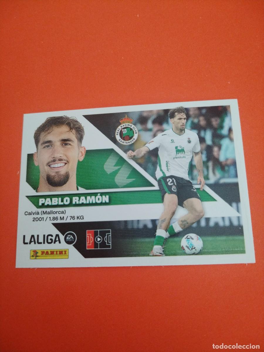 Cromos de f&uacute;tbol: ESTE 2026 2027 COLOCA 6 BIS PABLO RAMON - Foto 1