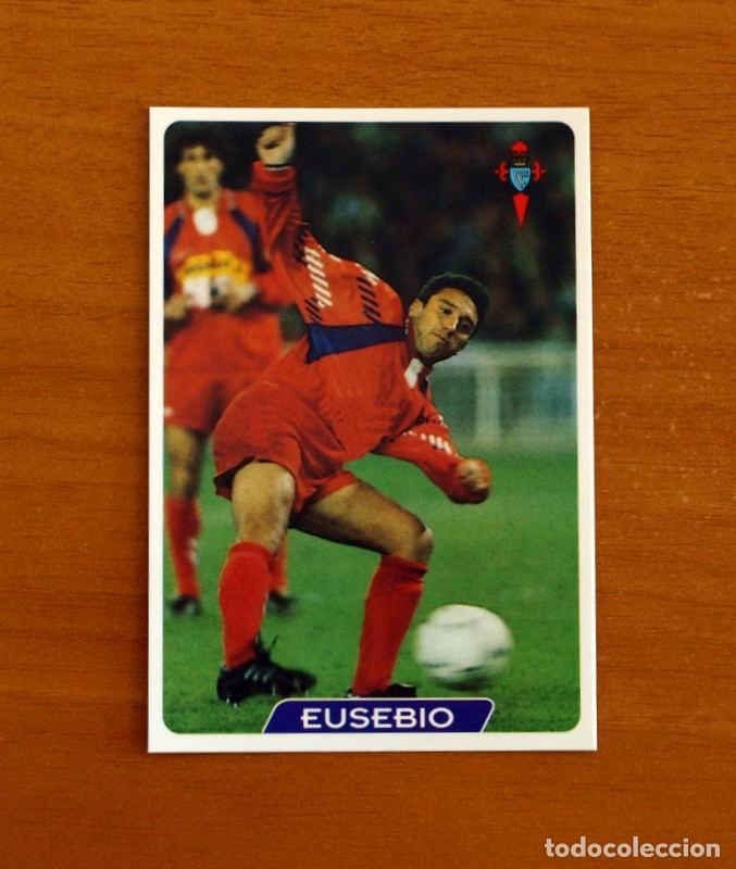 Cromos de f&uacute;tbol: Celta de Vigo -N&ordm; 228 Eusebio -UH-&Uacute;ltima Hora -Las Fichas la Liga 95-96-1995-1996 -Mundicromo