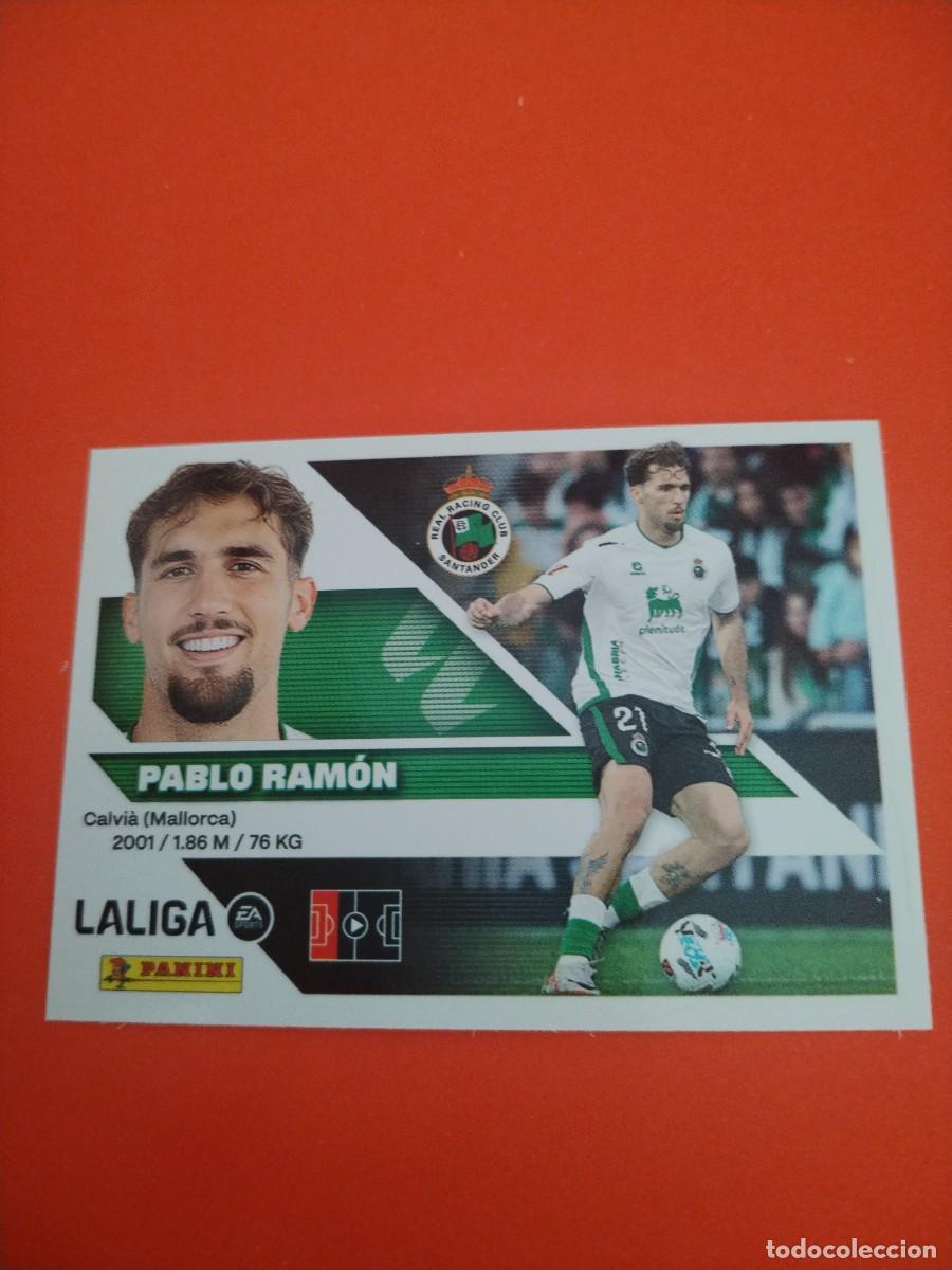 Cromos de f&uacute;tbol: ESTE 2026 2027 COLOCA 6 BIS PABLO RAMON