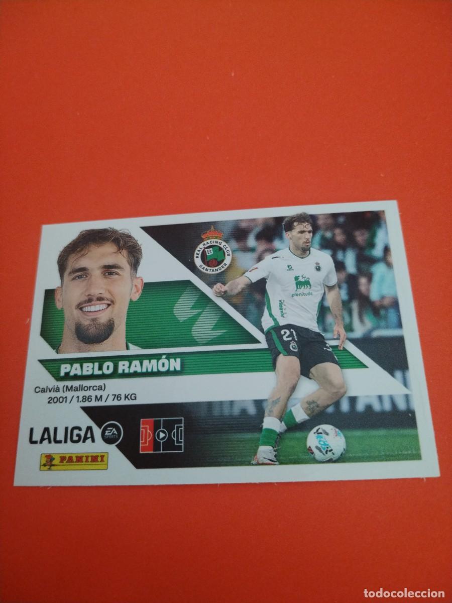 Cromos de f&uacute;tbol: ESTE 2026 2027 COLOCA 6 BIS PABLO RAMON