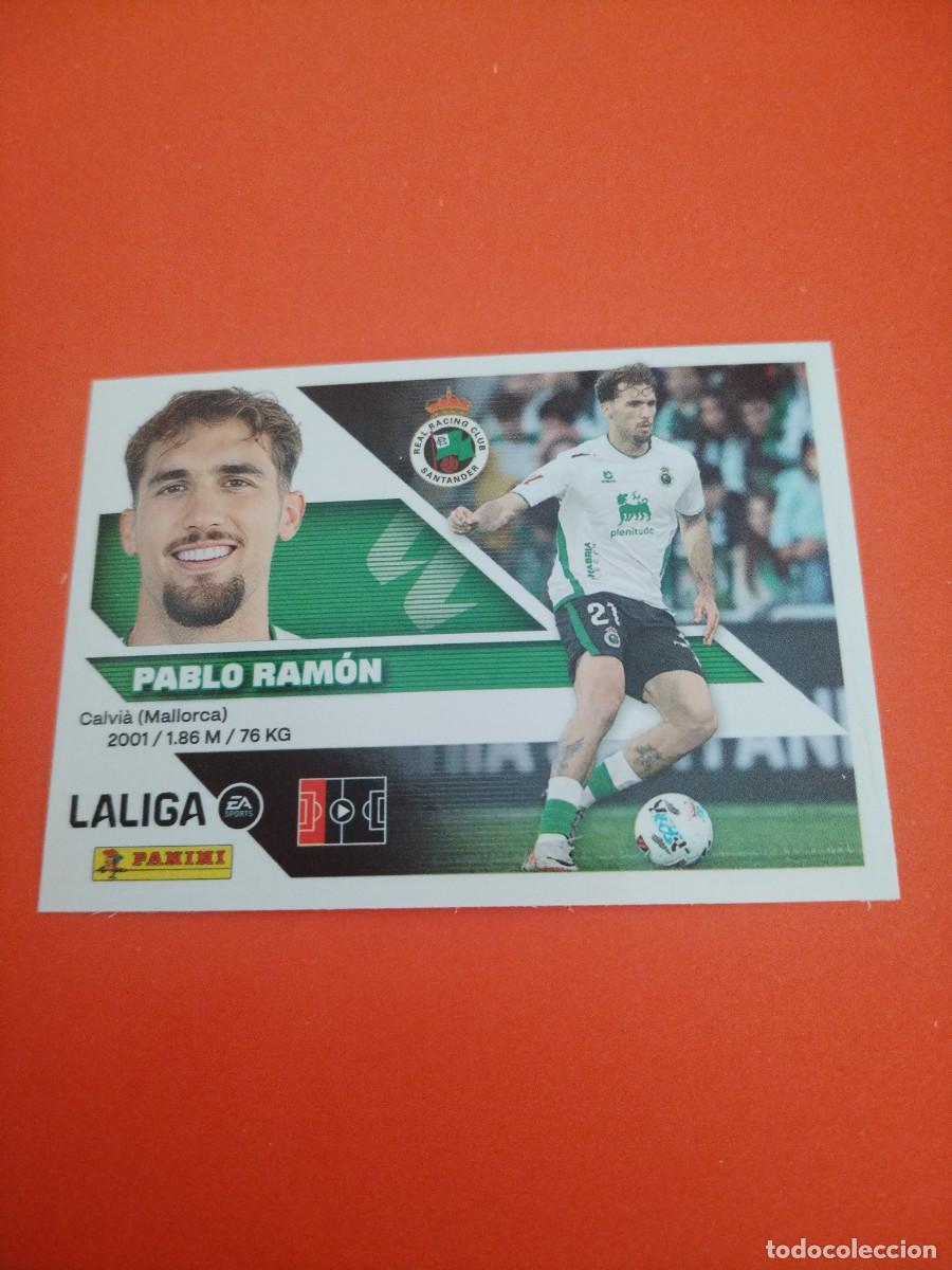 Cromos de f&uacute;tbol: ESTE 2026 2027 COLOCA 6 BIS PABLO RAMON