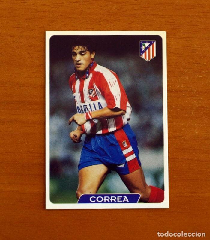 Cromos de f&uacute;tbol: Atl&eacute;tico de Madrid -N&ordm; 246 Correa -UH-&Uacute;ltima Hora -Las Fichas la Liga 95-96-1995-1996 -Mundicromo