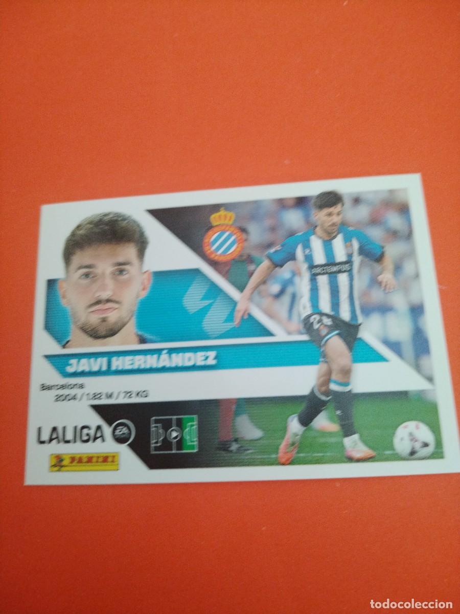 Cromos de f&uacute;tbol: ESTE 2026 2027 COLOCA 15 BIS JAVI HERNANDEZ