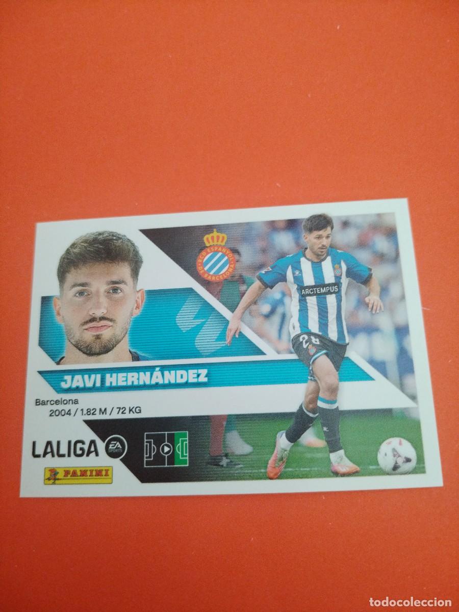Cromos de f&uacute;tbol: ESTE 2026 2027 COLOCA 15 BIS JAVI HERNANDEZ