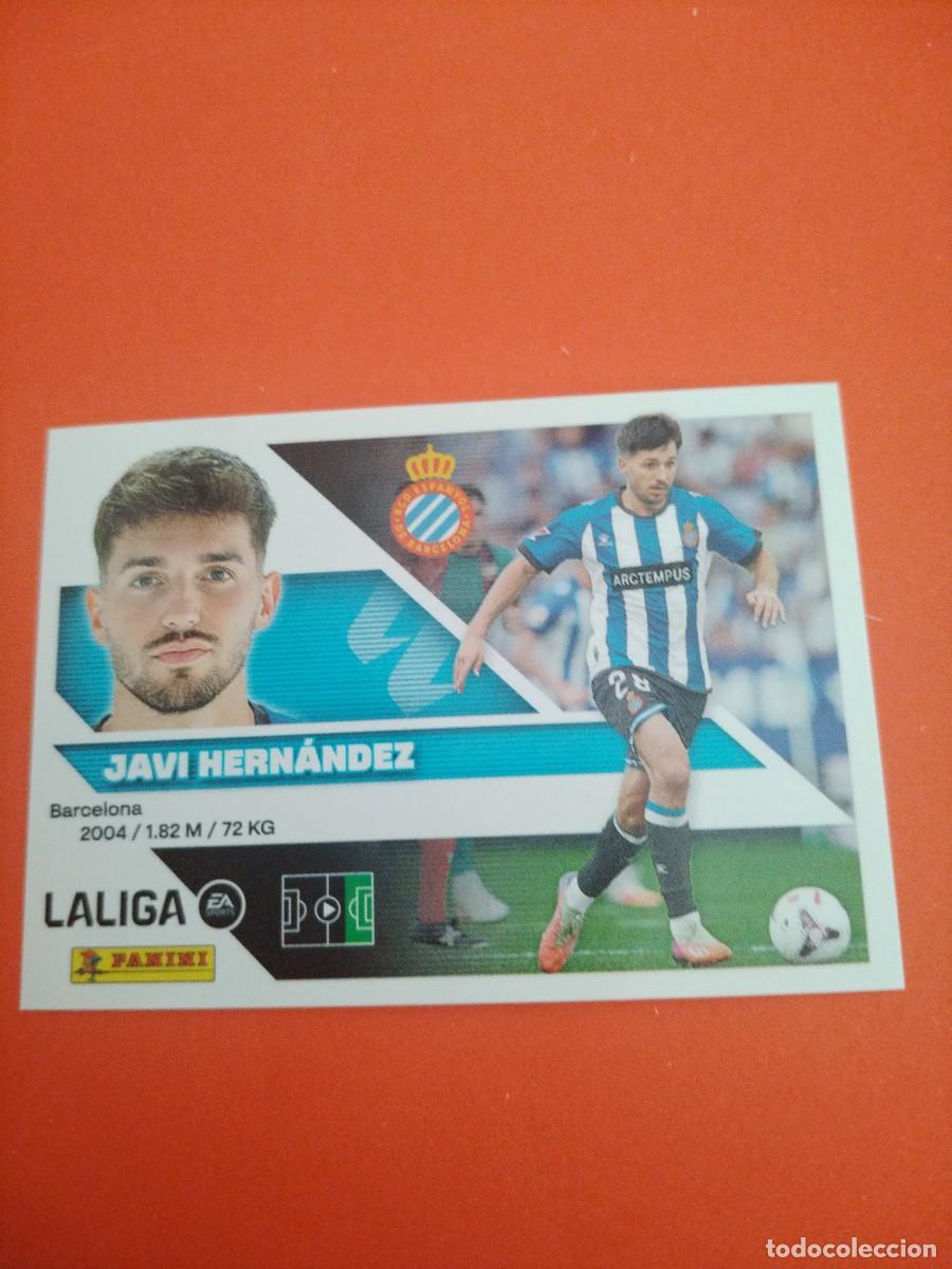 Cromos de f&uacute;tbol: ESTE 2026 2027 COLOCA 15 BIS JAVI HERNANDEZ