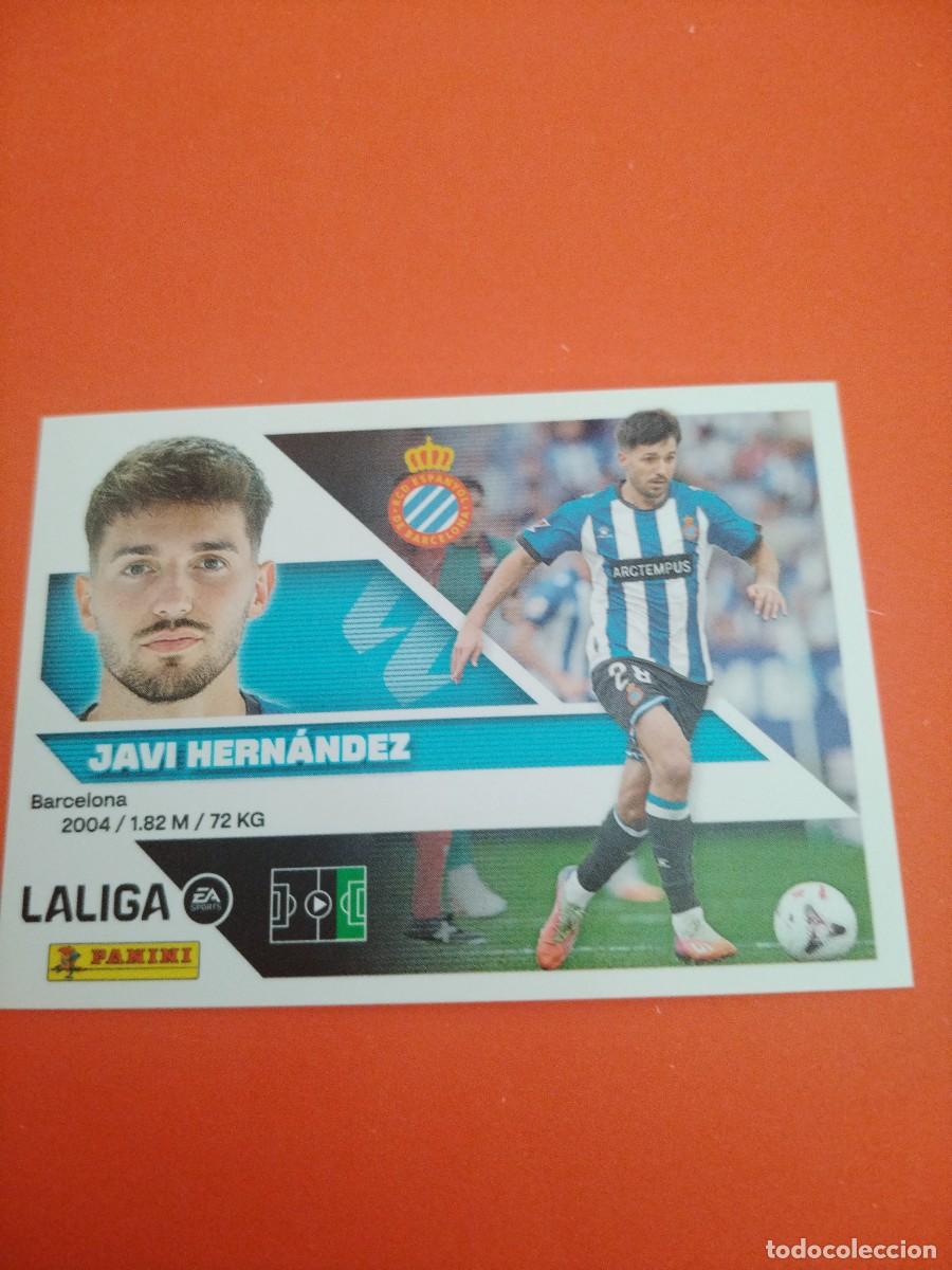 Cromos de f&uacute;tbol: ESTE 2026 2027 COLOCA 15 BIS JAVI HERNANDEZ