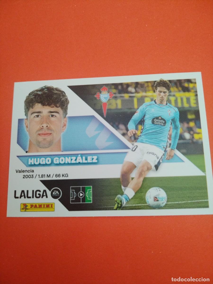 Cromos de f&uacute;tbol: ESTE 2026 2027 COLOCA 19 BIS HUGO GONZALEZ