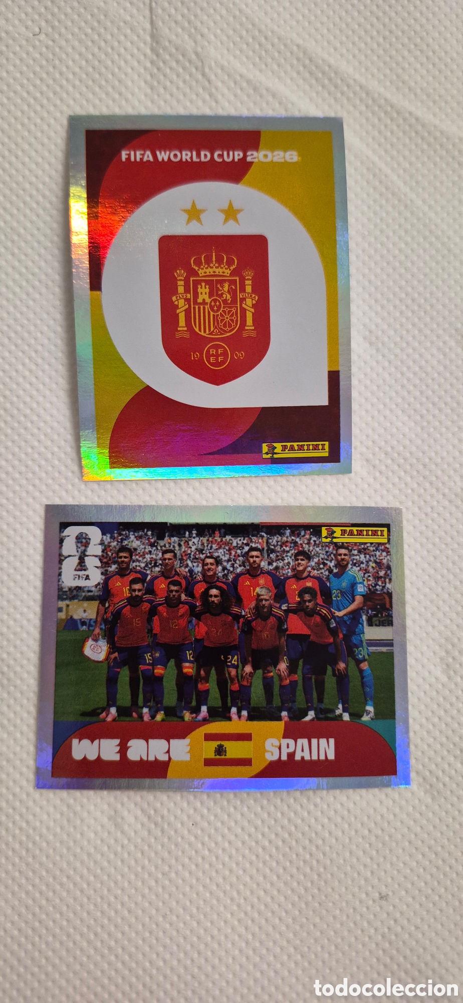Cromos de f&uacute;tbol: CROMOS EXCLUSIVOS MUNDIAL 2026