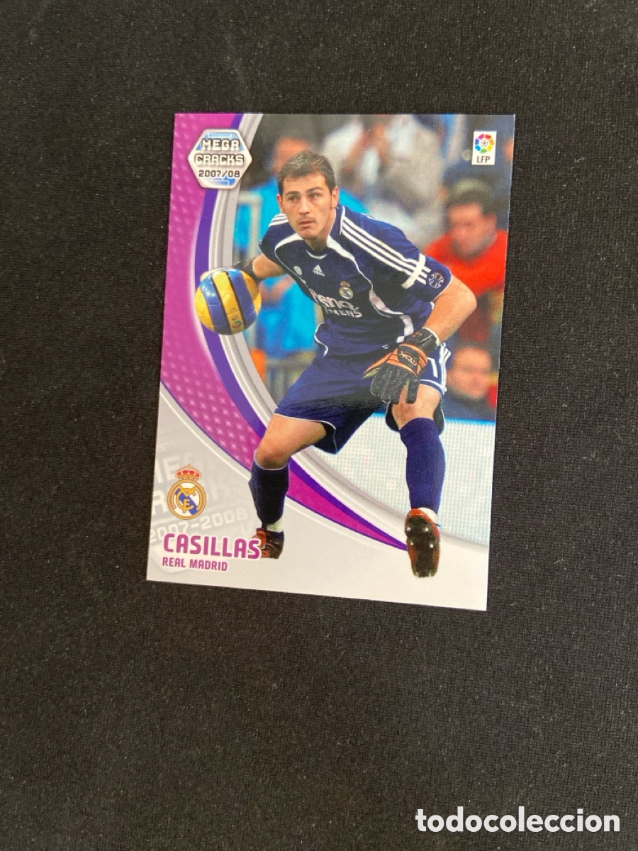 Cromos de f&uacute;tbol: CASILLAS 164 (REAL MADRID)
