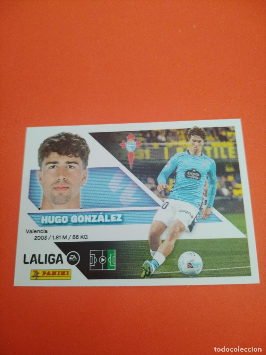 Cromos de f&uacute;tbol: ESTE 2026 2027 COLOCA 19 BIS HUGO GONZALEZ