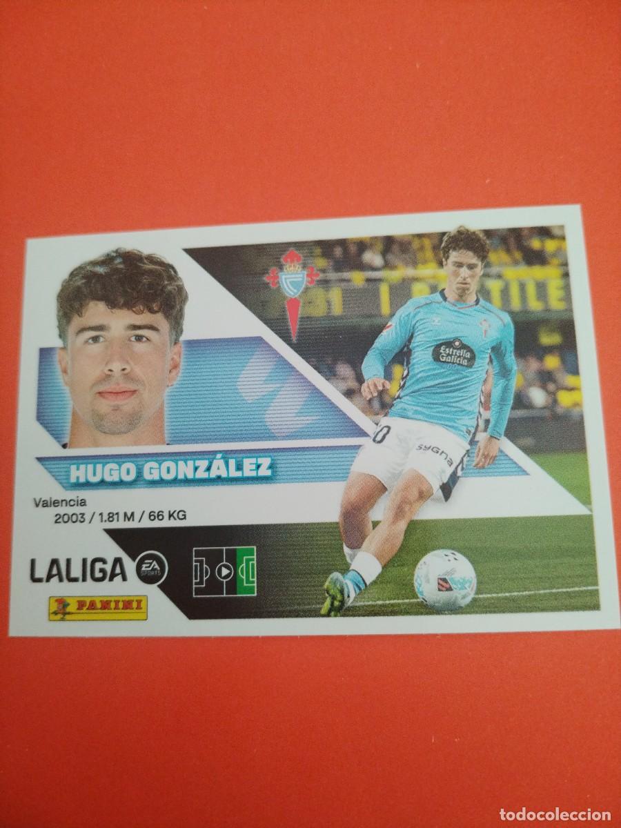 Cromos de f&uacute;tbol: ESTE 2026 2027 COLOCA 19 BIS HUGO GONZALEZ