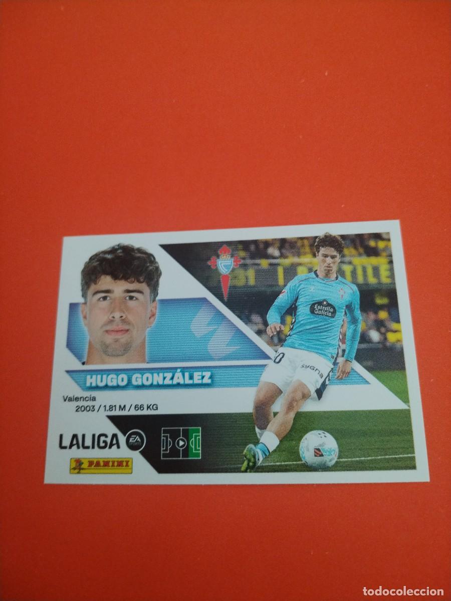 Cromos de f&uacute;tbol: ESTE 2026 2027 COLOCA 19 BIS HUGO GONZALEZ