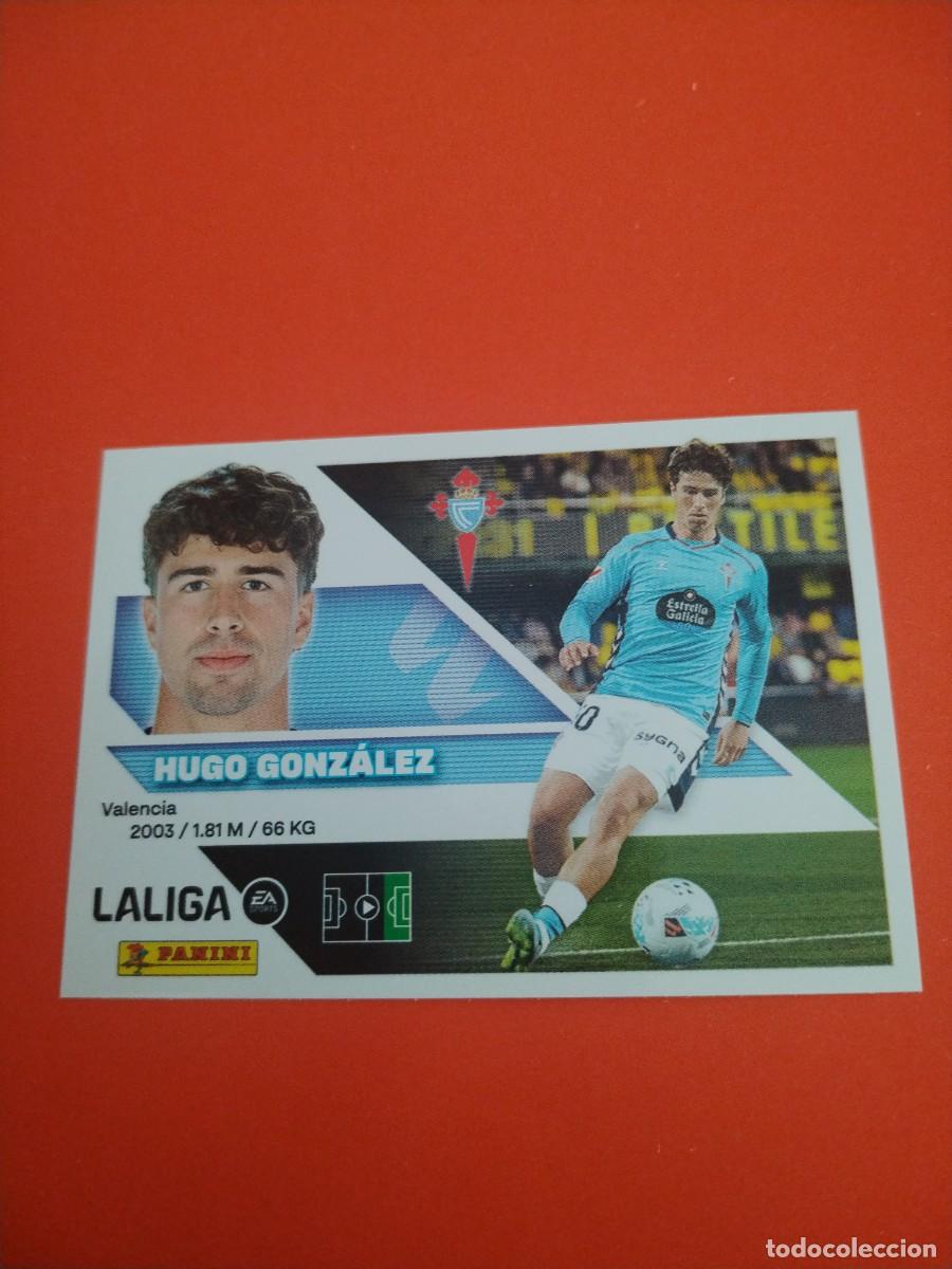 Cromos de f&uacute;tbol: ESTE 2026 2027 COLOCA 19 BIS HUGO GONZALEZ
