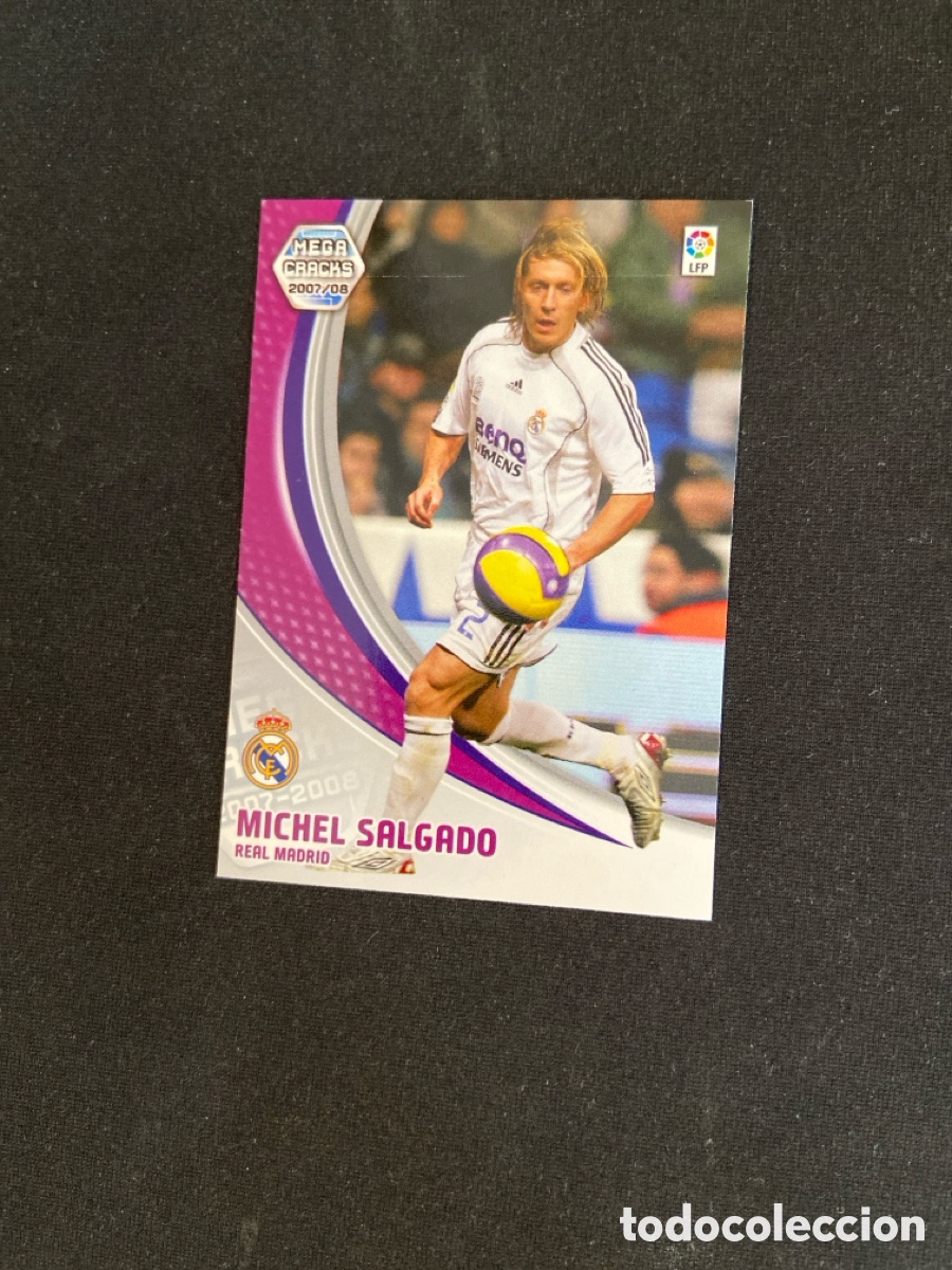 Cromos de f&uacute;tbol: MICHEL SALGADO 165 (REAL MADRID) - Foto 1