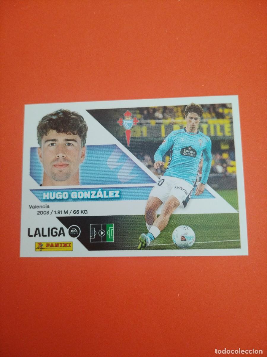 Cromos de f&uacute;tbol: ESTE 2026 2027 COLOCA 19 BIS HUGO GONZALEZ