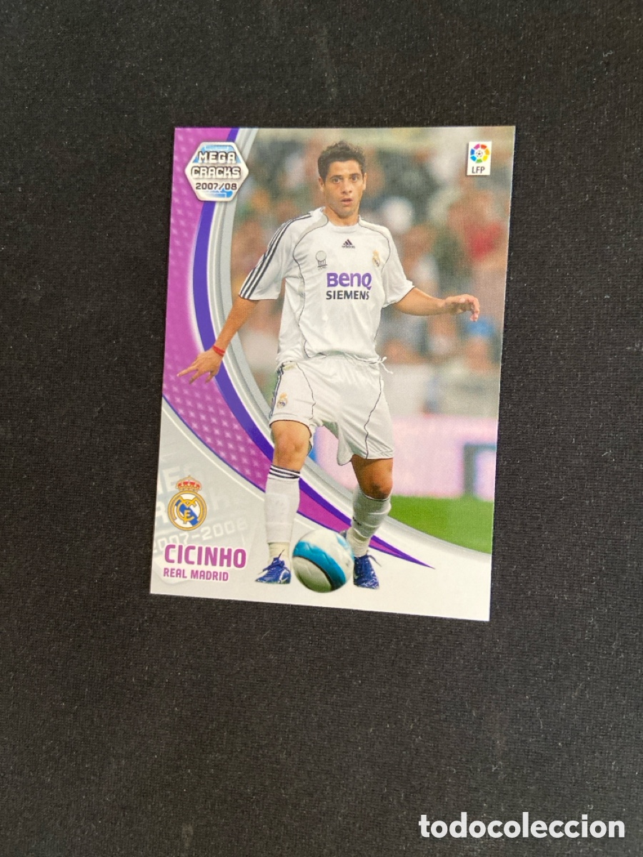 Fu&szlig;ball-Sticker: CICINHO 166 (REAL MADRID) MEGA