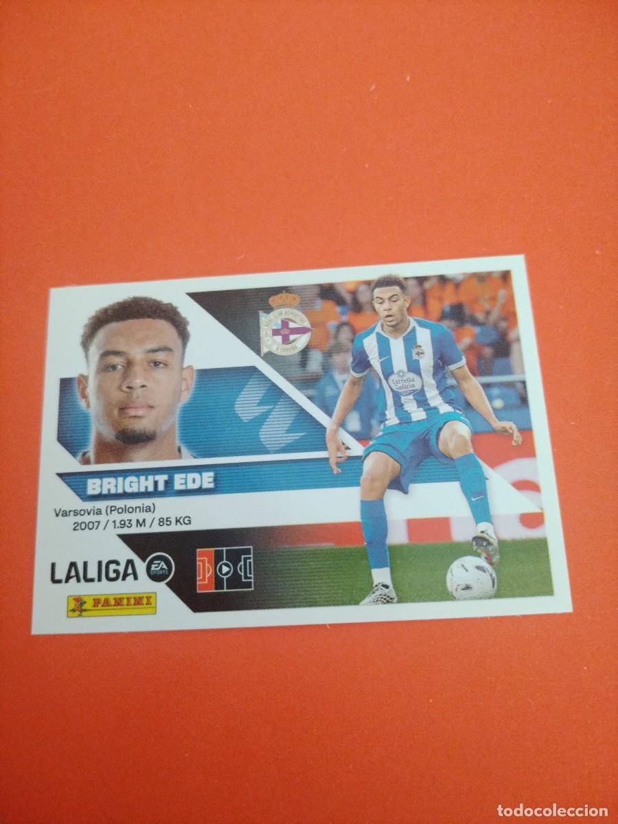 Cromos de f&uacute;tbol: ESTE 2026 2027 COLOCA 8 BIS BRIGHT EDE