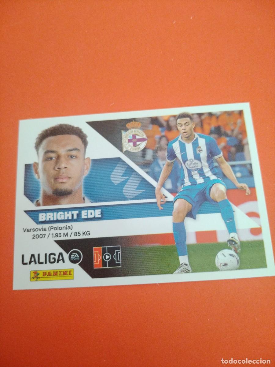Cromos de f&uacute;tbol: ESTE 2026 2027 COLOCA 8 BIS BRIGHT EDE