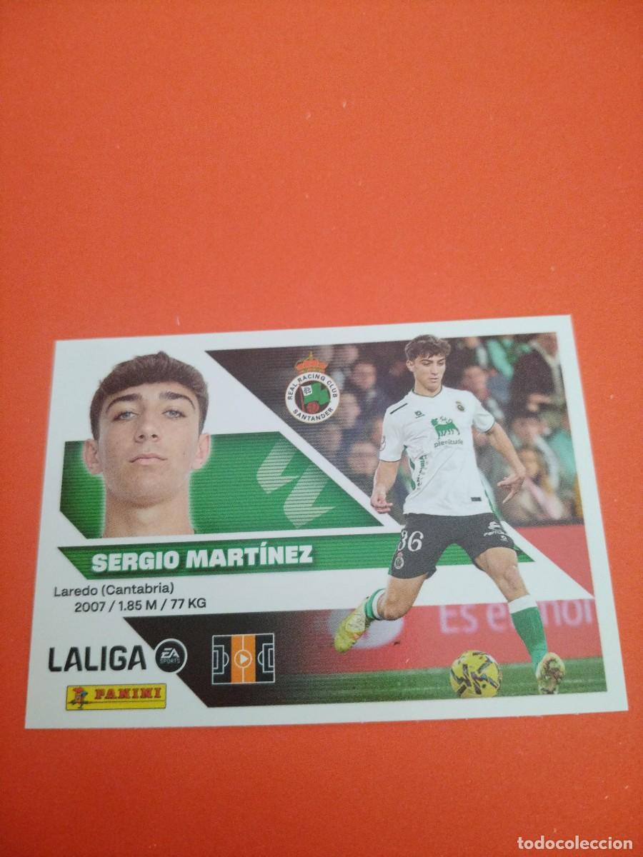 Cromos de f&uacute;tbol: ESTE 2026 2027 COLOCA 13 BIS SERGIO MARTINEZ