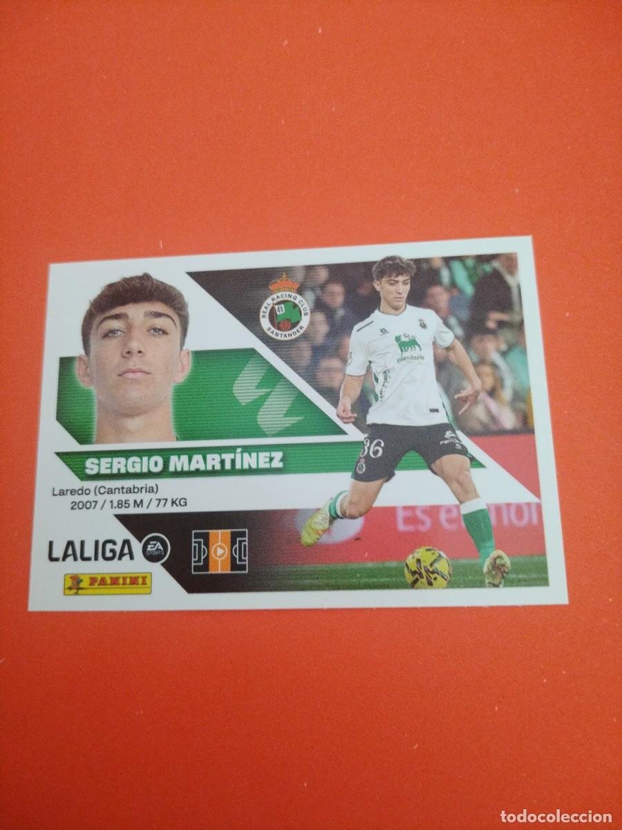 Cromos de f&uacute;tbol: ESTE 2026 2027 COLOCA 13 BIS SERGIO MARTINEZ