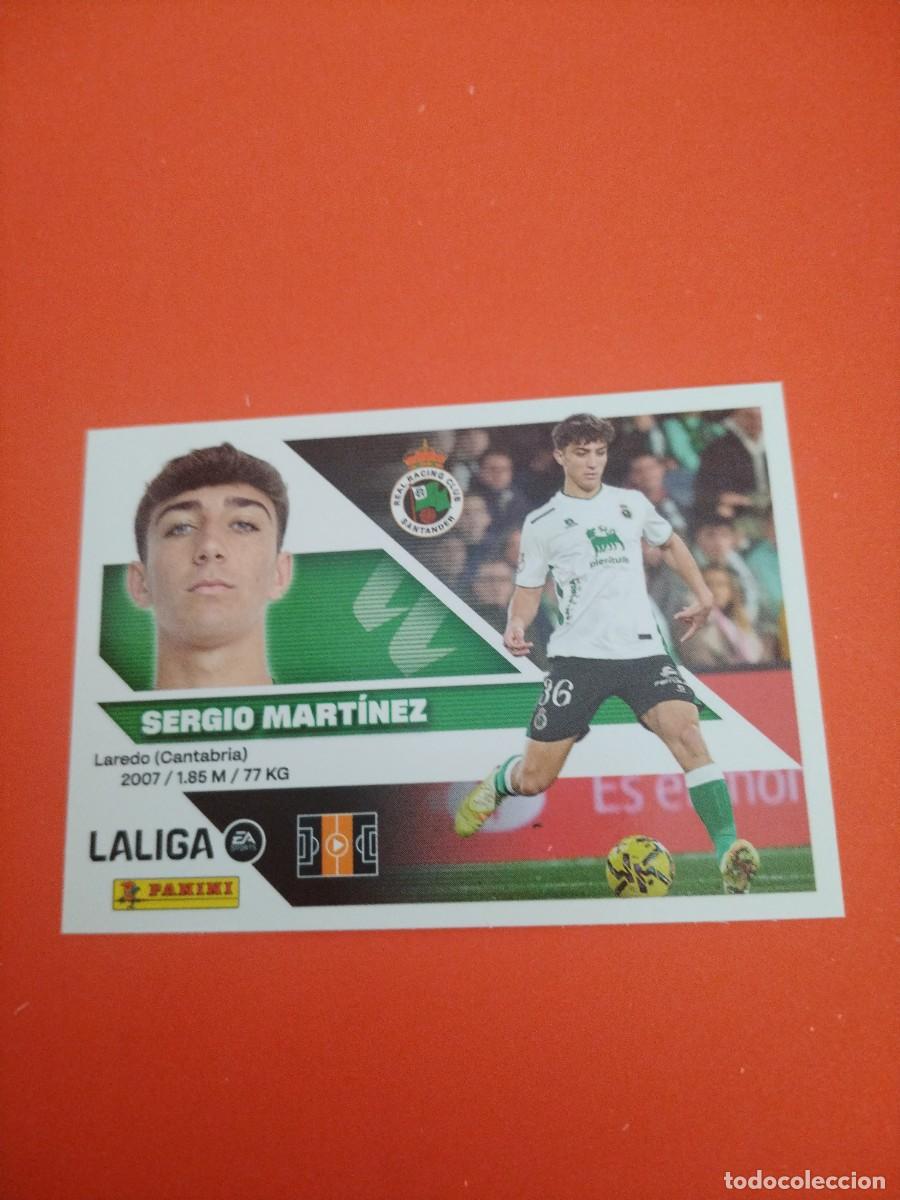 Cromos de f&uacute;tbol: ESTE 2026 2027 COLOCA 13 BIS SERGIO MARTINEZ