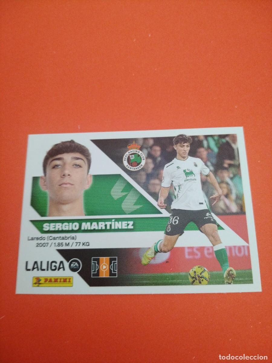 Figurine di Calcio: ESTE 2026 2027 COLOCA 13 BIS SERGIO MARTINEZ