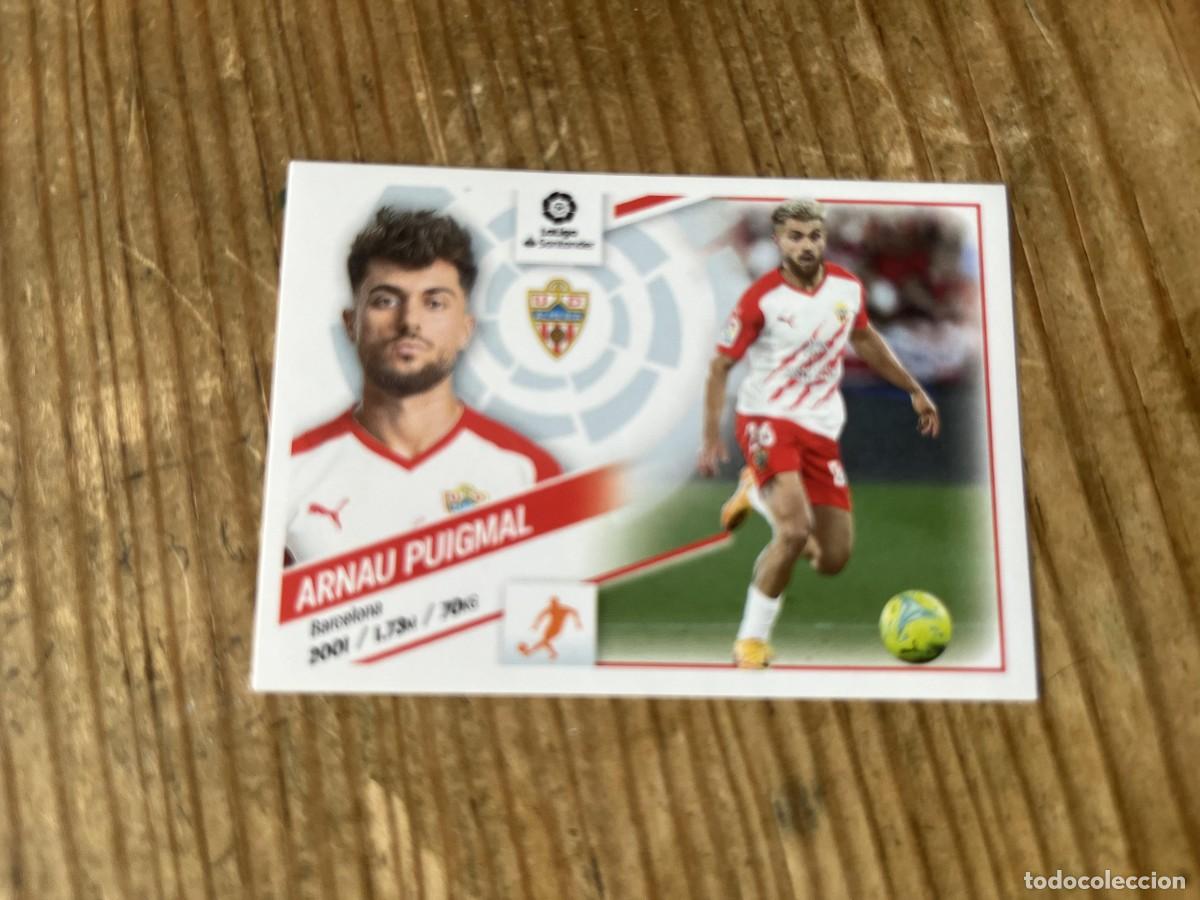 Cartes &agrave; collectionner de Football: CROMO SIN PEGAR NUNCA PEGADO ALBUM LIGA ESTE 22 23 2022 2023 ALMERIA # 15 ARNAU PUIGMAL