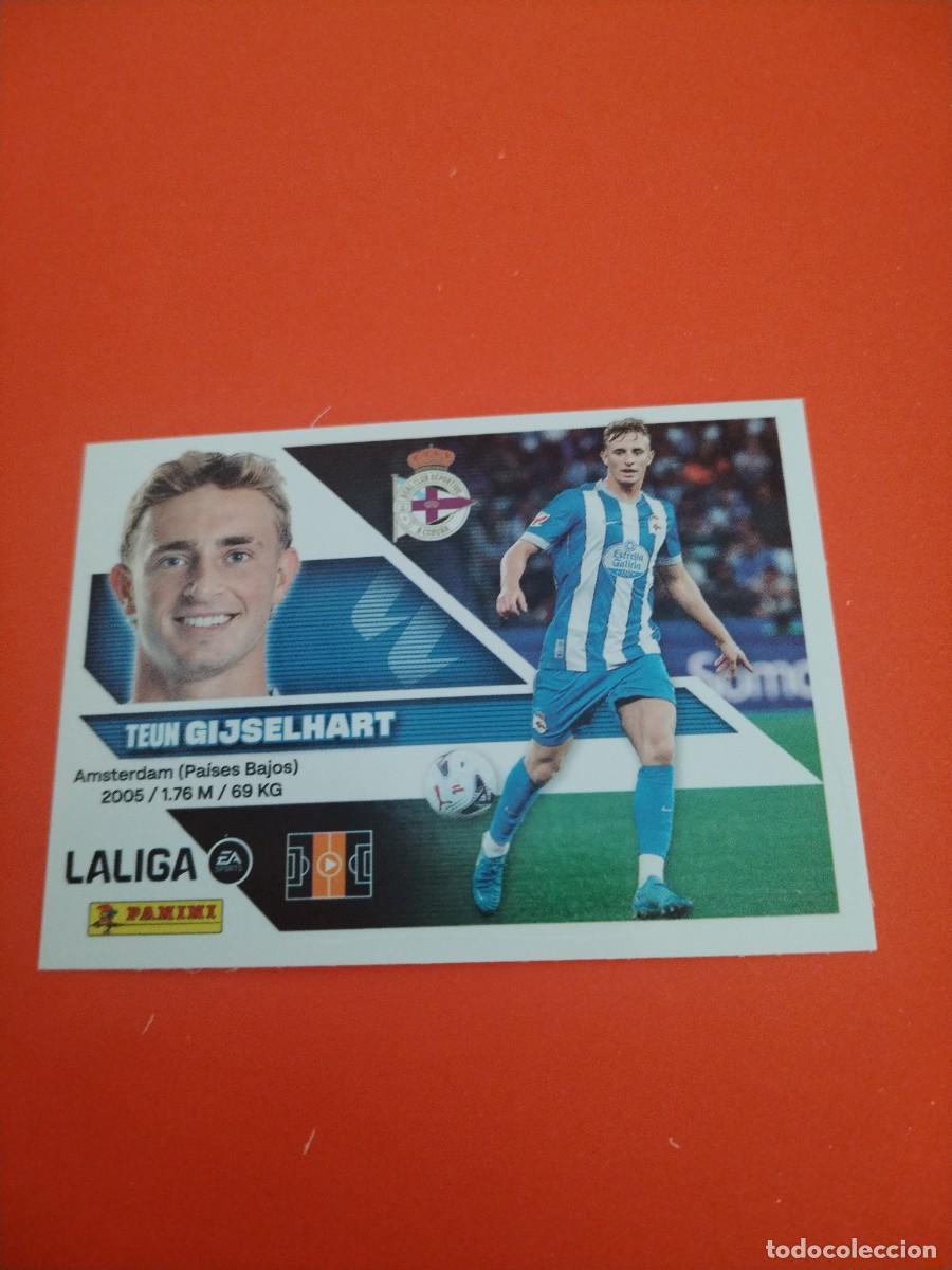 Cromos de f&uacute;tbol: ESTE 2026 2027 COLOCA 14 BIS GIJSELHART