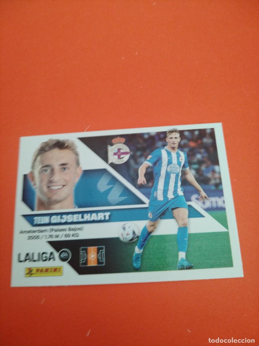 Cromos de f&uacute;tbol: ESTE 2026 2027 COLOCA 14 BIS GIJSELHART
