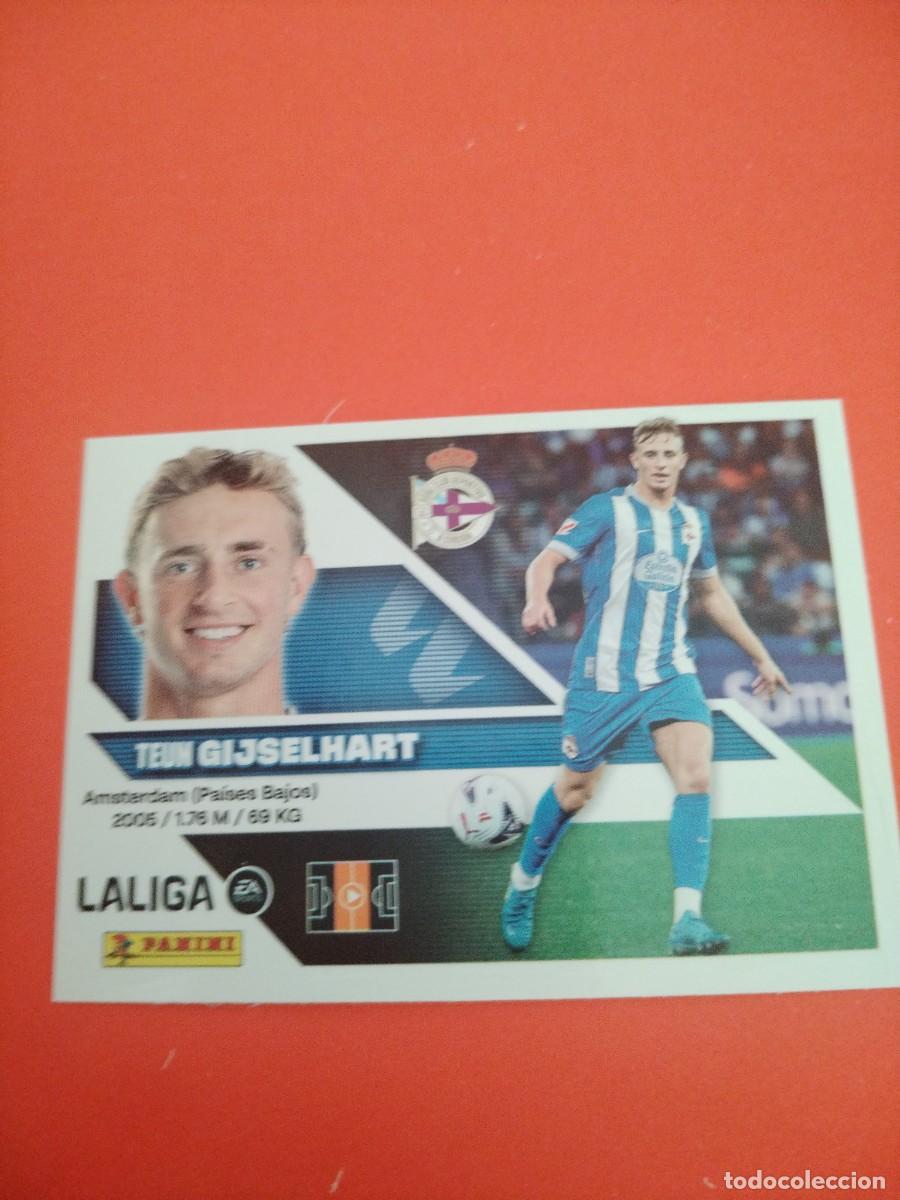 Cromos de f&uacute;tbol: ESTE 2026 2027 COLOCA 14 BIS GIJSELHART