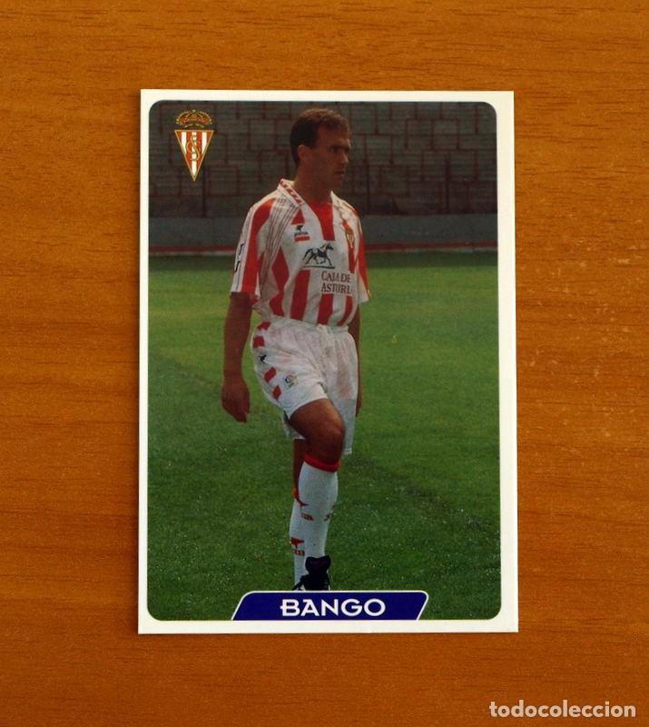 Cromos de f&uacute;tbol: Sporting de Gij&oacute;n -N&ordm; 321 Bango -UH-&Uacute;ltima Hora -Las Fichas la Liga 95-96-1995-1996 -Mundicromo