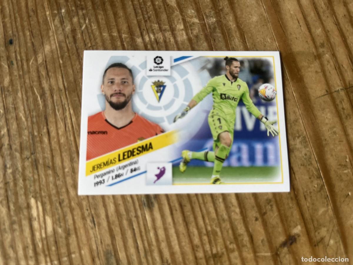 Cromos de f&uacute;tbol: CROMO SIN PEGAR NUNCA PEGADO ALBUM LIGA ESTE 22 23 2022 2023 CADIZ # 3 LEDESMA