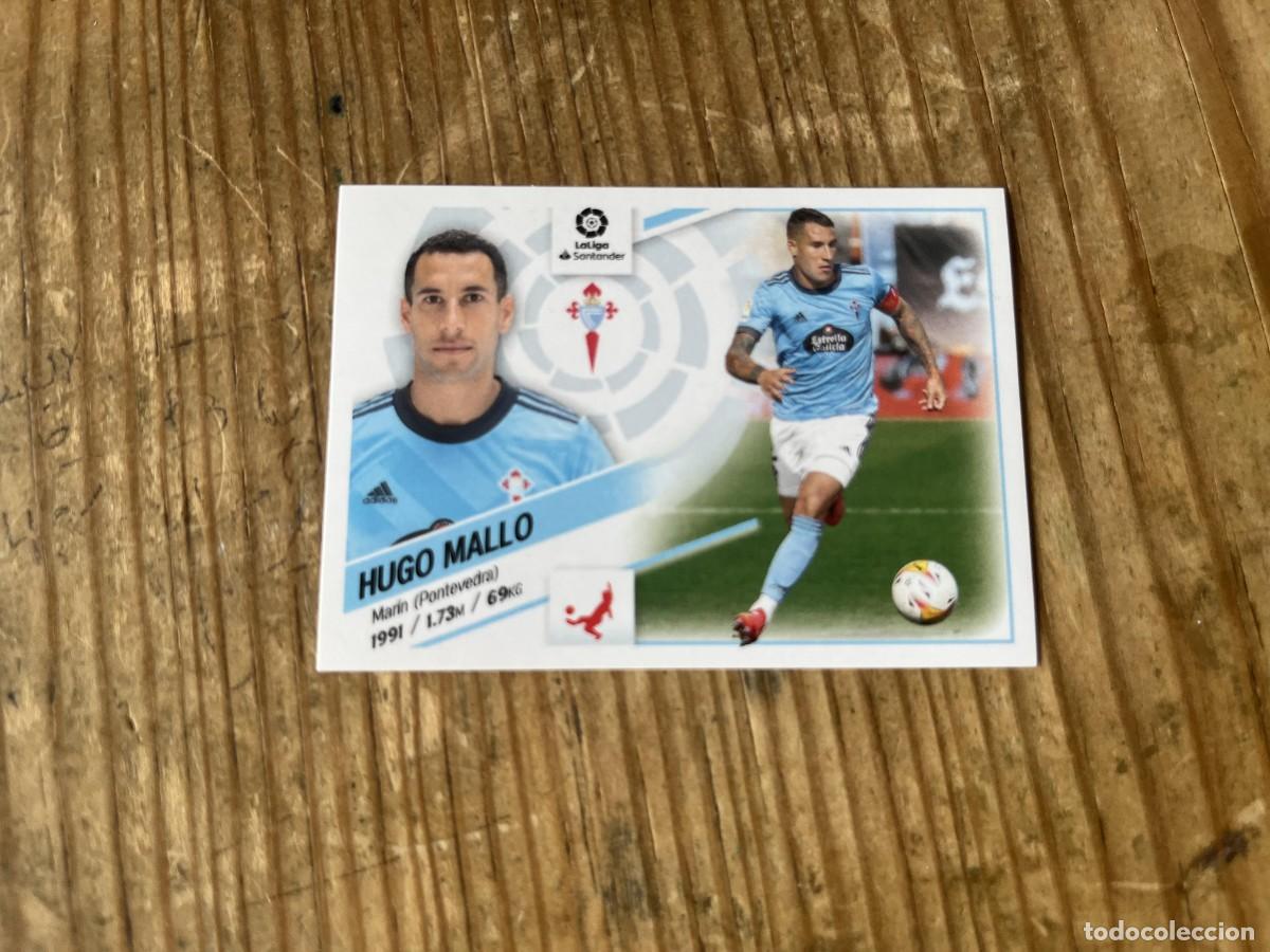 Cromos de f&uacute;tbol: CROMO SIN PEGAR NUNCA PEGADO ALBUM LIGA ESTE 22 23 2022 2023 CELTA VIGO # 5 HUGO MALLO