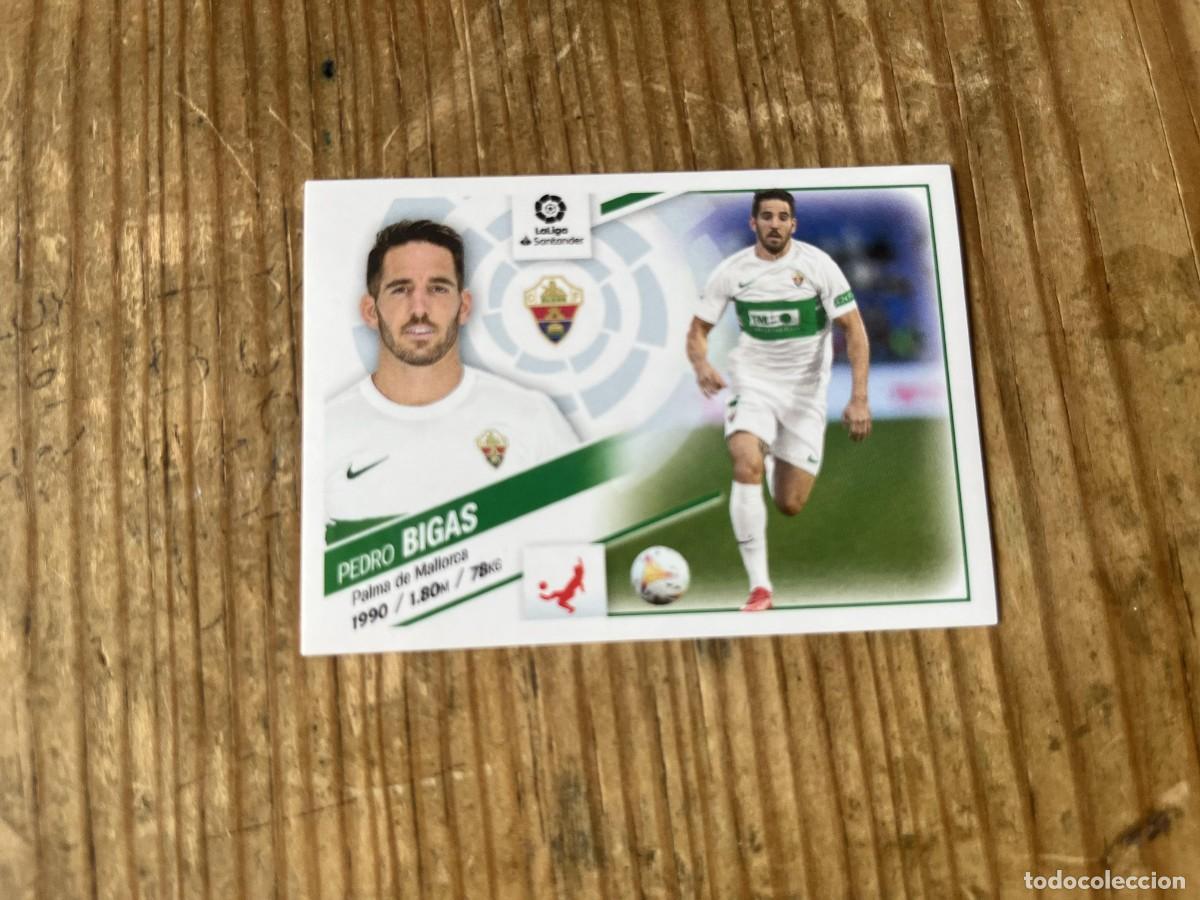 Cromos de f&uacute;tbol: CROMO SIN PEGAR NUNCA PEGADO ALBUM LIGA ESTE 22 23 2022 2023 ELCHE # 7 PEDRO BIGAS