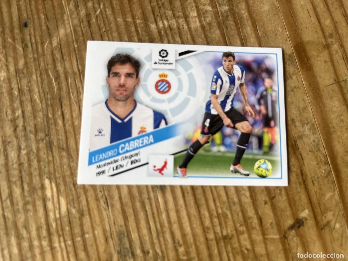 Cromos de f&uacute;tbol: CROMO SIN PEGAR NUNCA PEGADO ALBUM LIGA ESTE 22 23 2022 2023 ESPANYOL ESPA&Ntilde;OL # 7 CABRERA