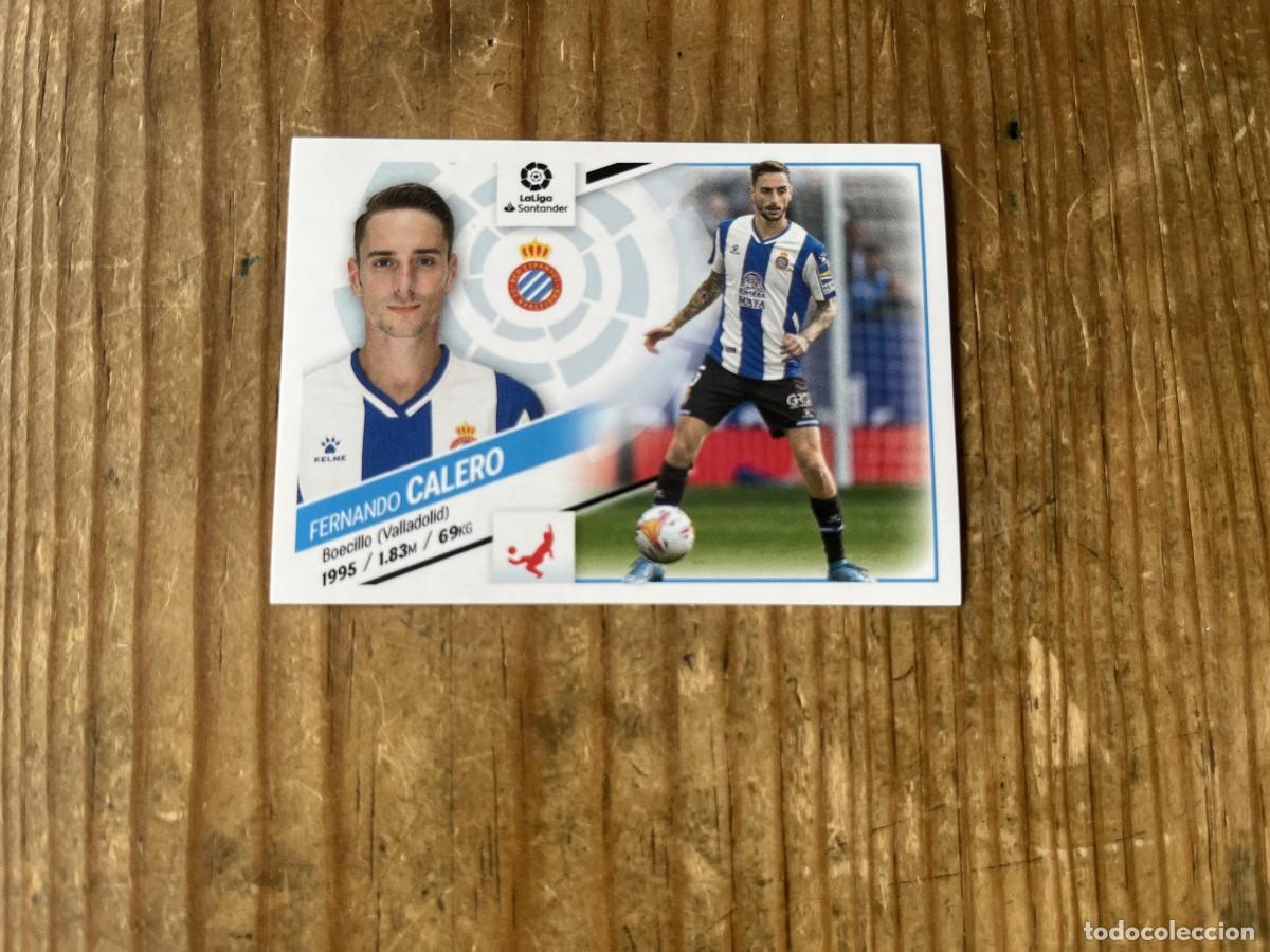 Cromos de f&uacute;tbol: CROMO SIN PEGAR NUNCA PEGADO ALBUM LIGA ESTE 22 23 2022 2023 ESPANYOL ESPA&Ntilde;OL # 8 CALERO