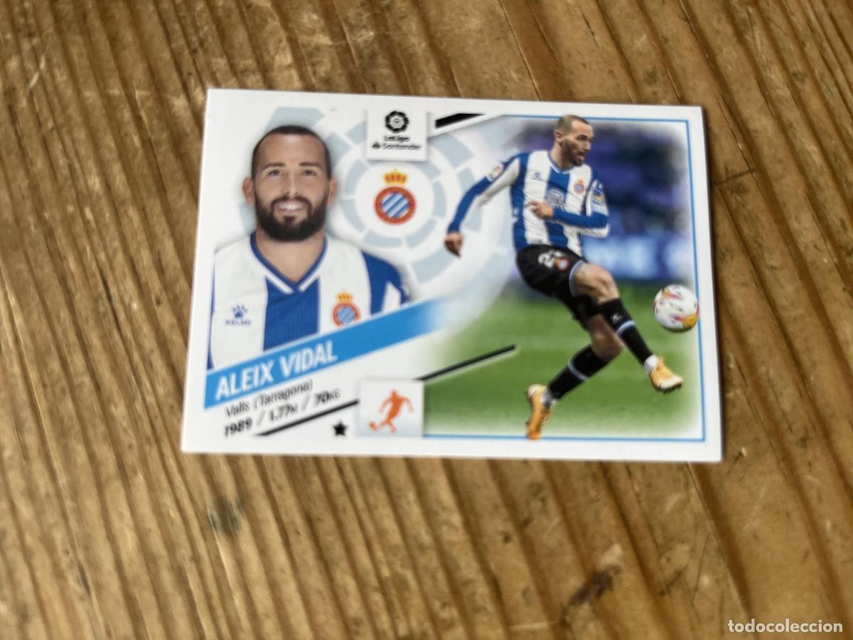 Cromos de f&uacute;tbol: CROMO SIN PEGAR NUNCA PEGADO ALBUM LIGA ESTE 22 23 2022 2023 ESPANYOL ESPA&Ntilde;OL # 11 ALEIX VIDAL