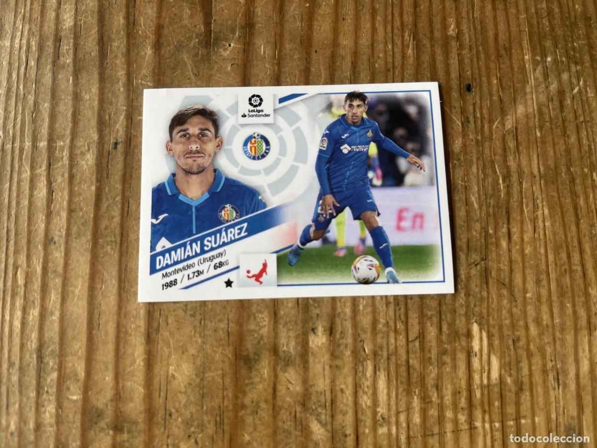 Cromos de f&uacute;tbol: CROMO SIN PEGAR NUNCA PEGADO ALBUM LIGA ESTE 22 23 2022 2023 GETAFE # 5 DAMIAN SUAREZ