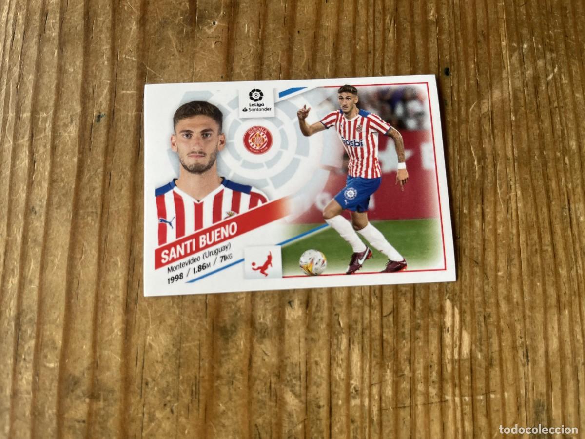 Cromos de f&uacute;tbol: CROMO SIN PEGAR NUNCA PEGADO ALBUM LIGA ESTE 22 23 2022 2023 GIRONA # 6 SANTI BUENO
