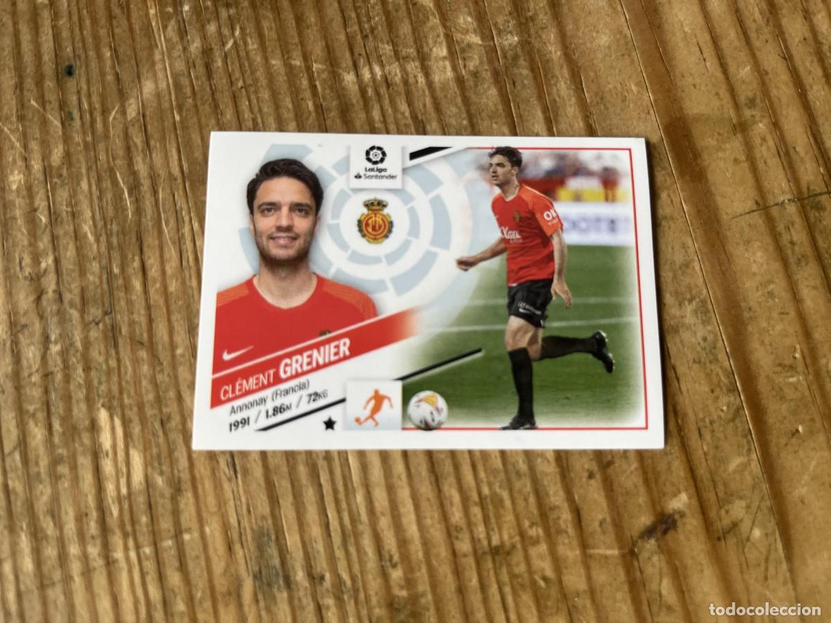 Cromos de f&uacute;tbol: CROMO SIN PEGAR NUNCA PEGADO ALBUM LIGA ESTE 22 23 2022 2023 MALLORCA # 10 CLEMENT GRENIER