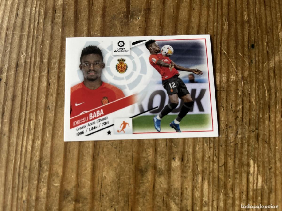 Figurine di Calcio: CROMO SIN PEGAR NUNCA PEGADO ALBUM LIGA ESTE 22 23 2022 2023 MALLORCA # 11 BABA