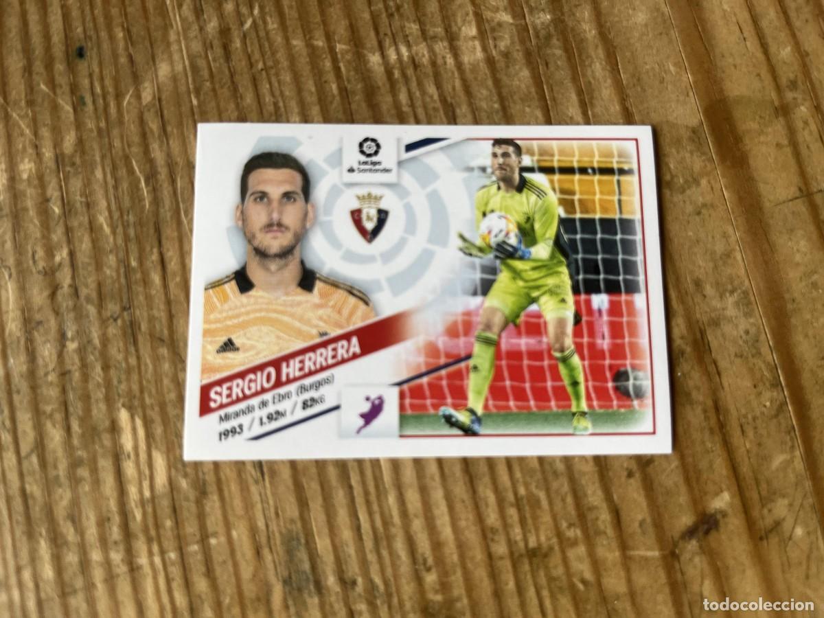 Cromos de f&uacute;tbol: CROMO SIN PEGAR NUNCA PEGADO ALBUM LIGA ESTE 22 23 2022 2023 OSASUNA # 3 SERGIO HERRERA