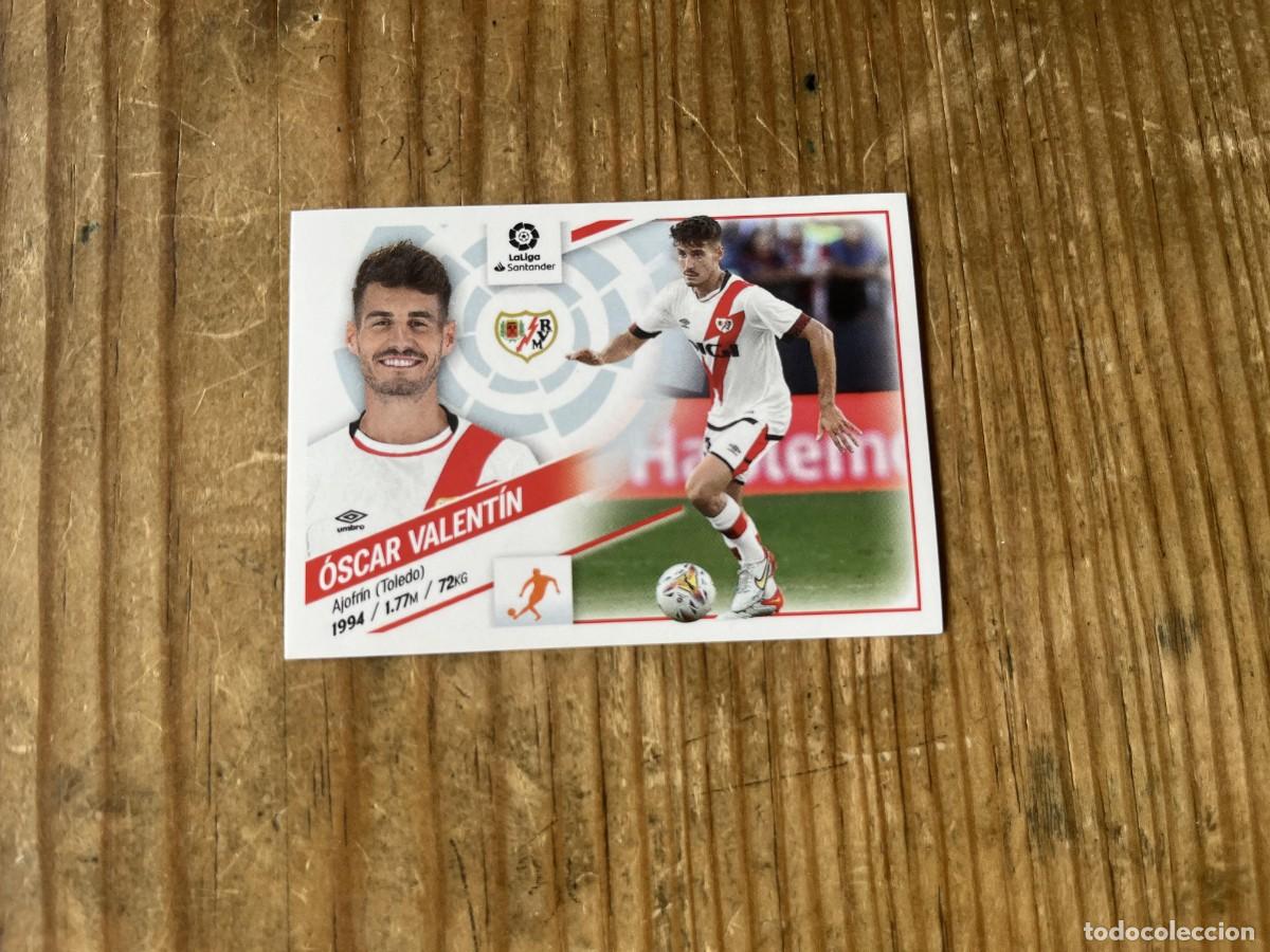 Cromos de f&uacute;tbol: CROMO SIN PEGAR NUNCA PEGADO ALBUM LIGA ESTE 22 23 2022 2023 RAYO VALLECANO # 12 OSCAR VALENTIN