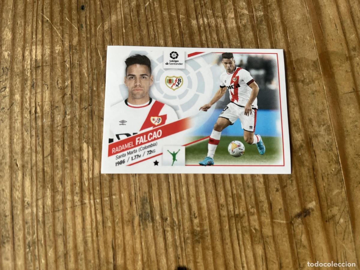Cromos de f&uacute;tbol: CROMO SIN PEGAR NUNCA PEGADO ALBUM LIGA ESTE 22 23 2022 2023 RAYO VALLECANO # 20 FALCAO